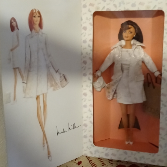 Mattel Other - SOLD VINTAGE Barbie City Shopper Mattel Designer Nicol Miller.
